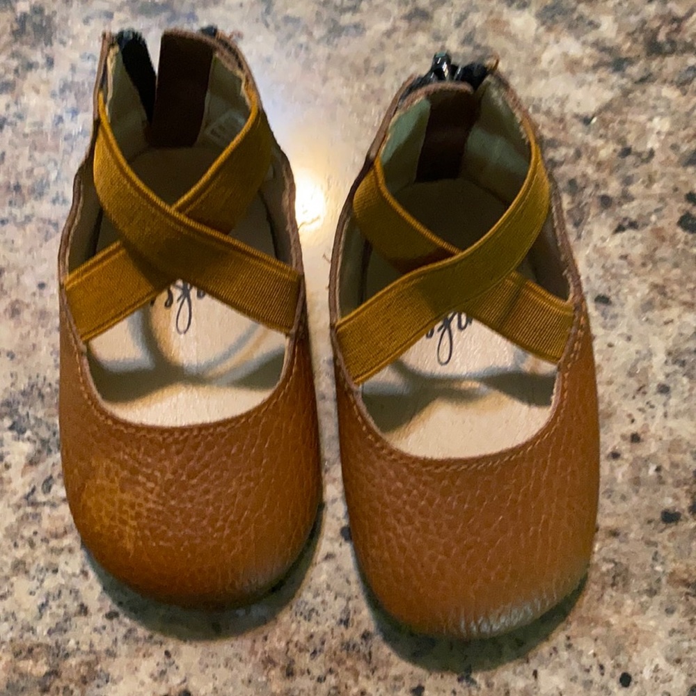 monkey feet ballerinas